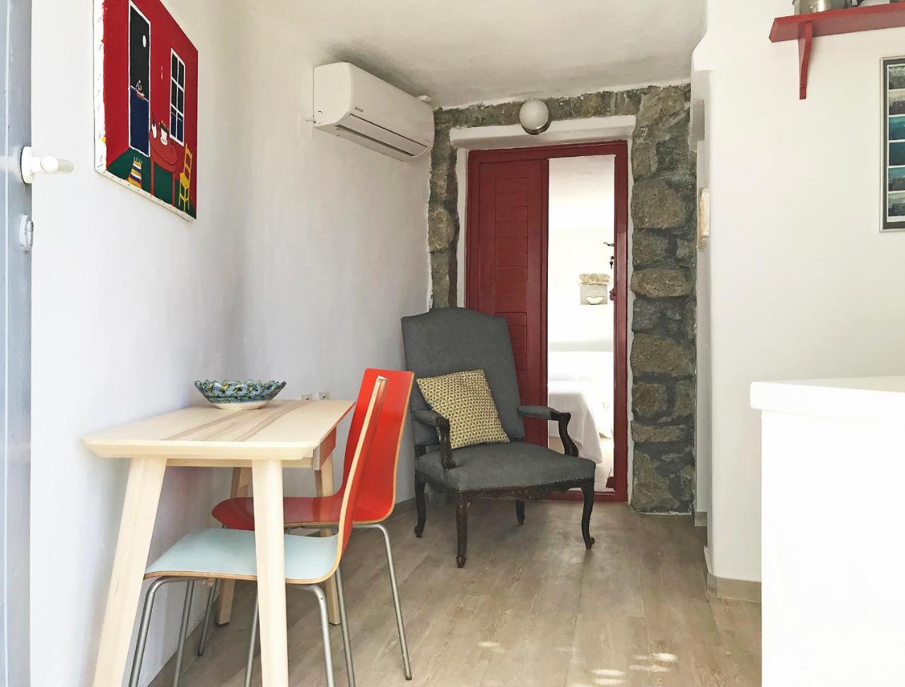 Mykonos Love Nest Ано Мера Экстерьер фото